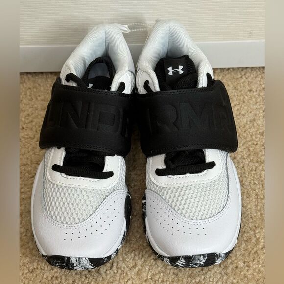 NWT Under Armour unisex-child Pre School Zone Basketball 2 Shoe Sz 5.5 - Picture 3 of 10